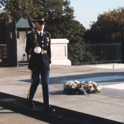 Recongnizing the Tomb of the Unknown Soldier